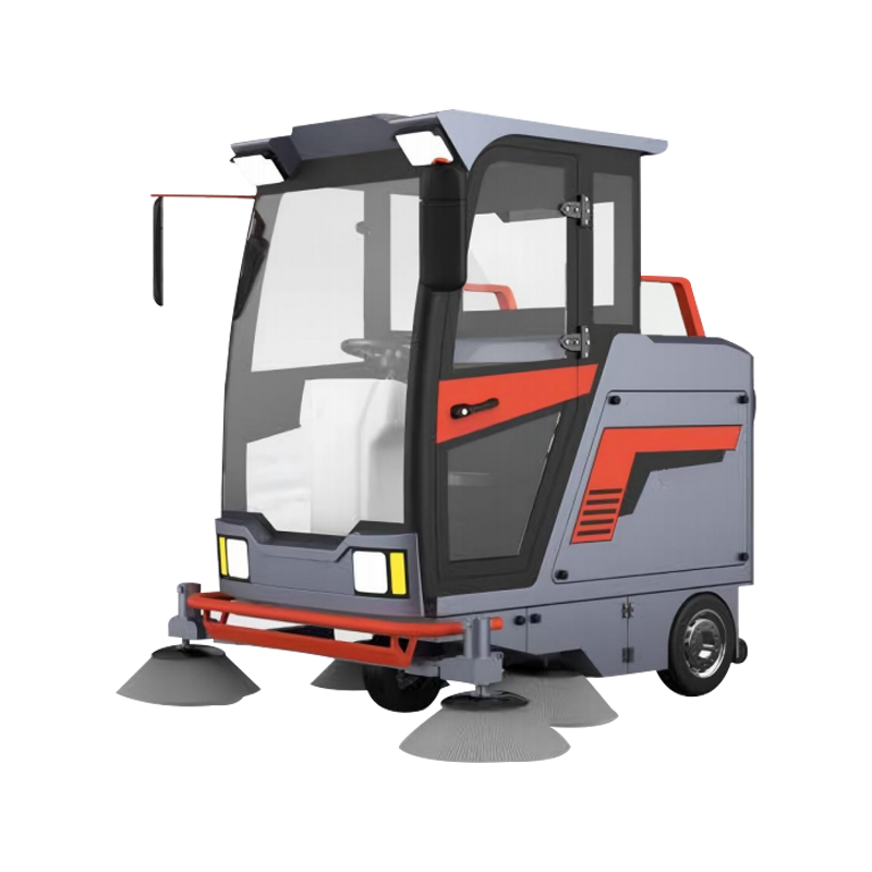 Spazzatrice ad alta efficienza completamente chiusa JCD-2000