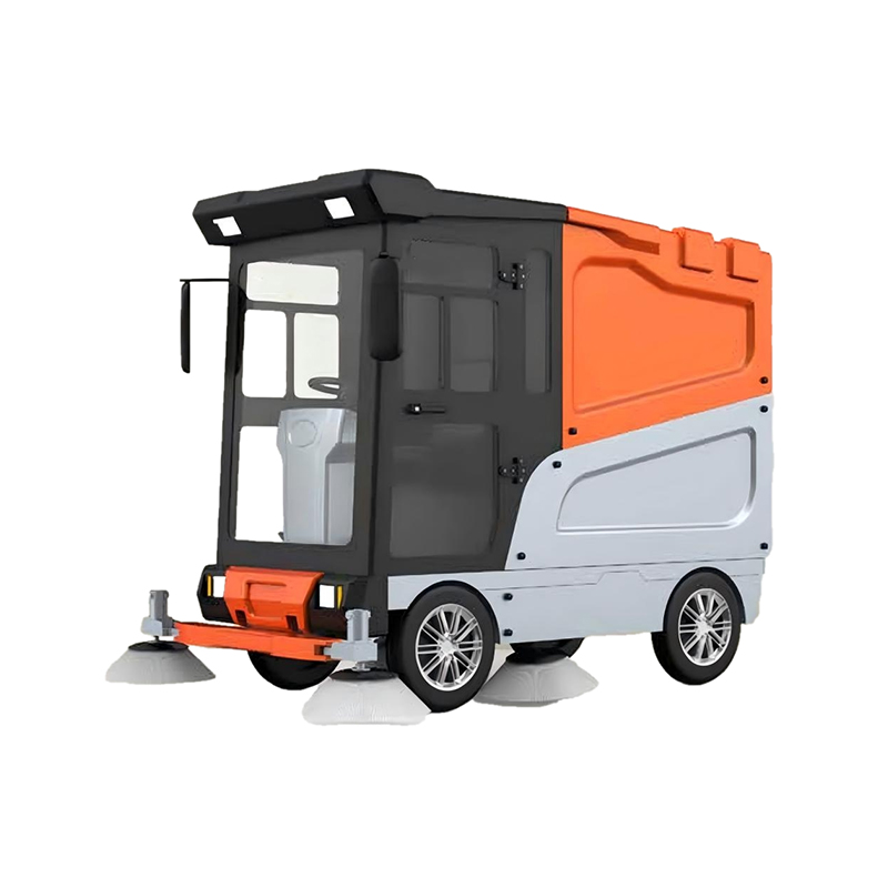 Spazzatrice per grandi larghezze 4WD JCG-2400