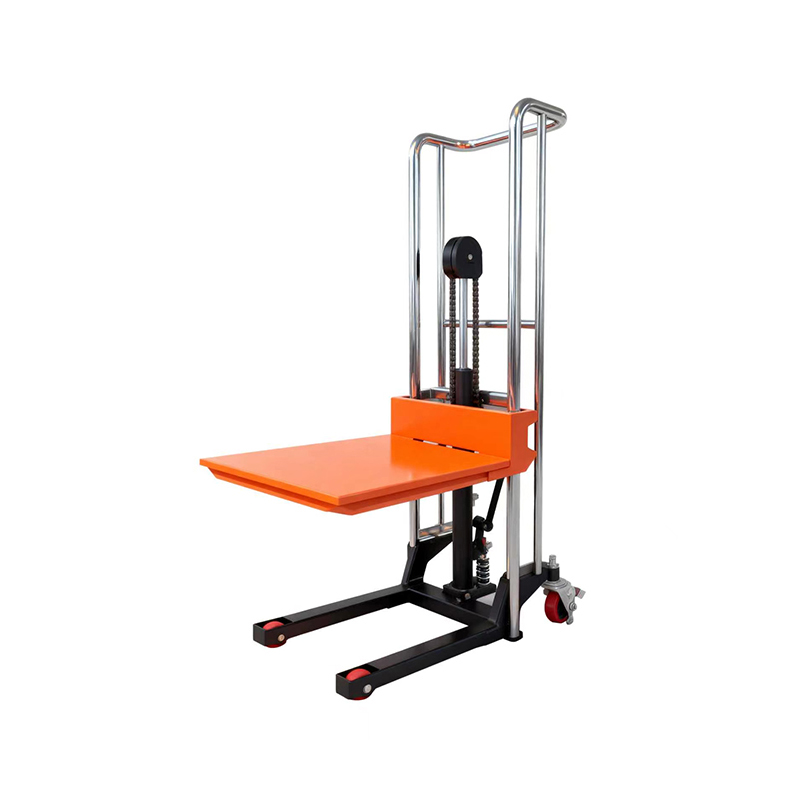 Impilatore manuale con piattaforma