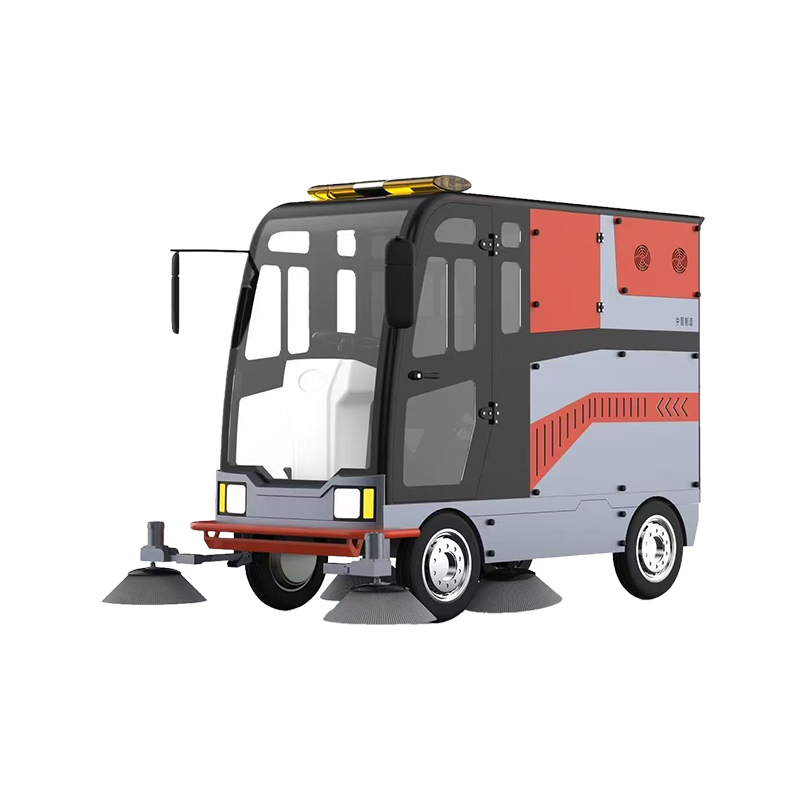 Spazzatrice a quattro ruote ad alta efficienza JCG-2400