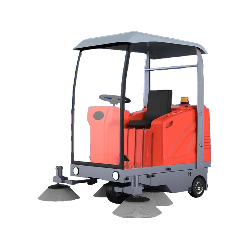 Spazzatrice JCD-1800 di lunga durata ed ecologica